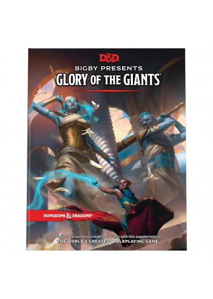 Dungeons & Dragons: Bigby Presents Glory of the Giants